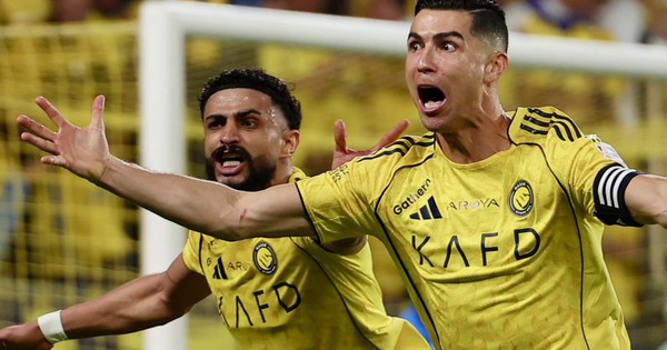 Ronaldo chỉ trích cầu thủ Saudi Pro League khi giúp Al-Nassr thắng lợi