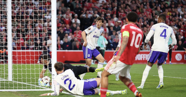Nottingham Forest hạ Aston Villa, mơ chung kết Europa League sau 46 năm