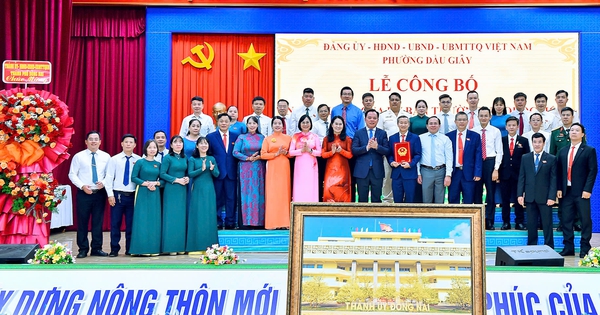 10 phường mới của Thành phố Đồng Nai chính thức vận hành