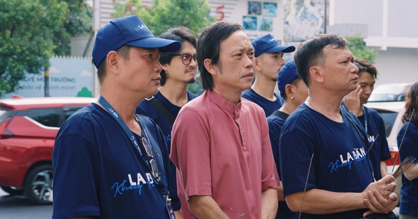 NSƯT Hoài Linh, Quyền Linh khai máy phim của Quách Beem
