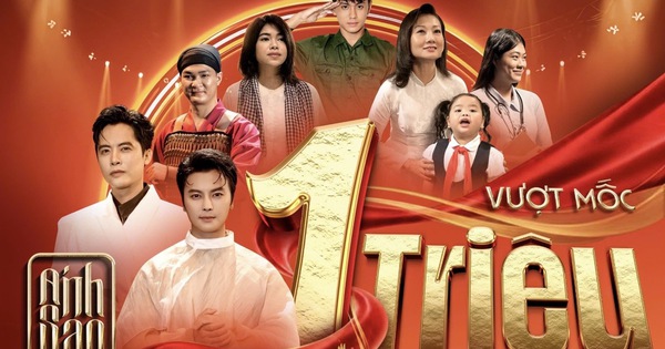 Sau 9 ngày, MV "Ánh sao Việt Nam" của NSƯT Võ Minh Lâm đạt mốc 1 triệu lượt xem