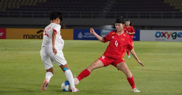 U17 nữ Việt Nam khởi động giấc mơ World Cup