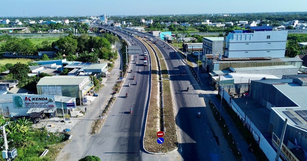 “Diện mạo” Quốc lộ 50 hướng về Tây Ninh