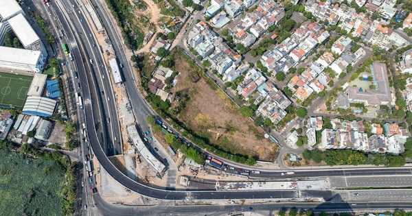 Thông xe cầu vượt N3 tại nút giao An Phú: Xe cộ đi lại thế nào?