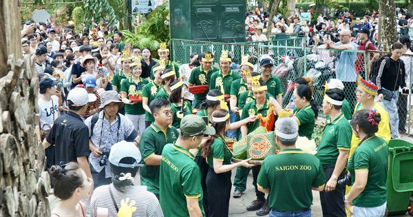 Phi Phi rước dâu, Thảo Em "theo chồng về dinh" tại Thảo Cầm Viên