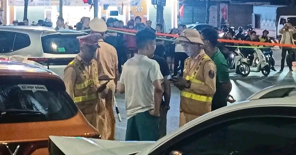 Tài xế Lexus tông hàng loạt ô tô và xe máy bị khởi tố