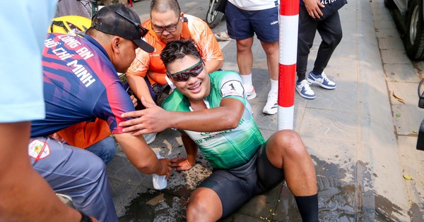 Trần Tuấn Kiệt mang chiến thắng cho Công an TPHCM ở chặng 2 Cúp Truyền hình TPHCM