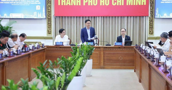 TPHCM mong muốn được trao quyền mạnh mẽ với Luật Đô thị đặc biệt