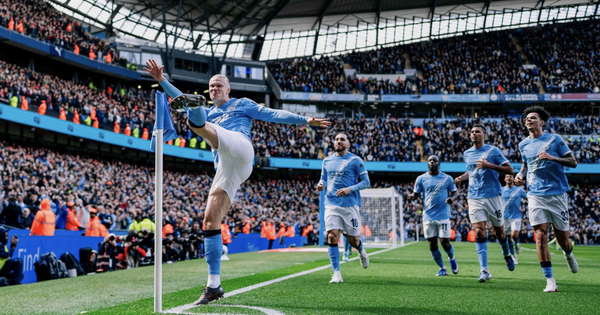 Haaland bùng nổ hat-trick, Man City vùi dập Liverpool ở tứ kết FA Cup