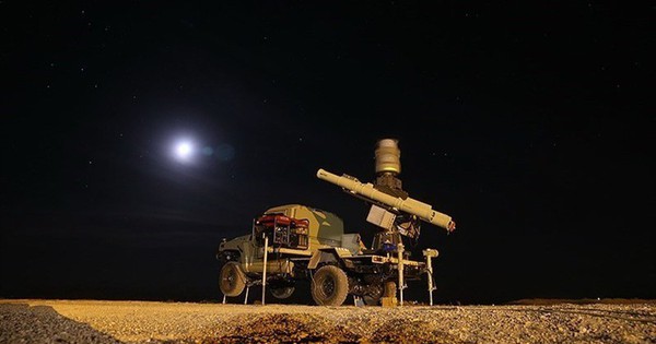 Phòng không Iran tạo nên 