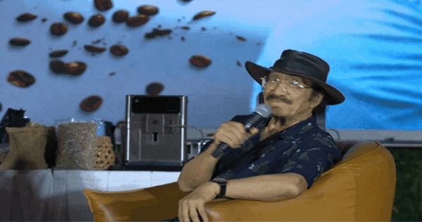 VIDEO: Nhạc sĩ Nguyễn Cường giao lưu tại Lễ hội “Tôn vinh cà phê - trà Việt”