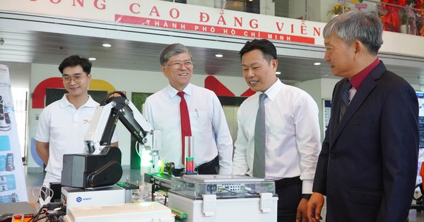 Phấn đấu xây dựng mạng lưới 70 trường cao đẳng chất lượng cao đến năm 2030