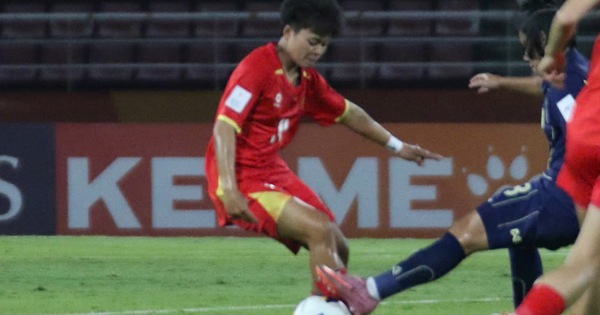 U20 nữ Việt Nam thua chủ nhà Thái Lan giải châu Á 2026