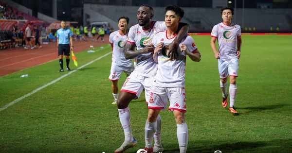 CLB Hải Phòng gây sốc khi quật ngã Hà Nội FC