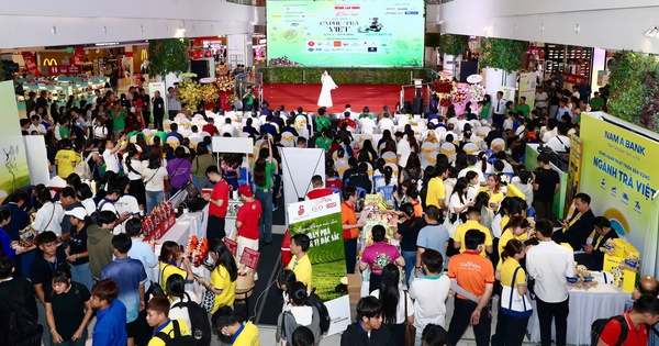 Báo Người Lao Động long trọng khai mạc Lễ hội Tôn vinh Cà phê - Trà Việt lần 4 - năm 2026