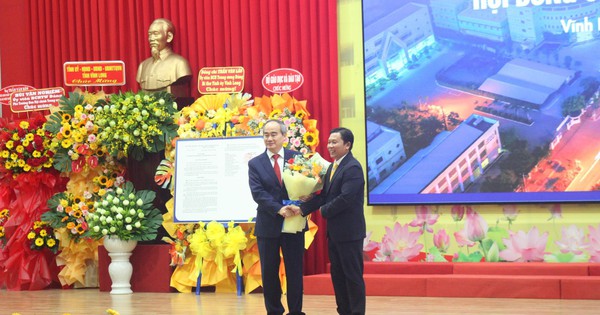 GS-TS Nguyễn Thiện Nhân làm cố vấn cấp cao Hội đồng Chiến lược Đại học Trà Vinh