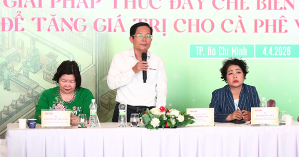 Hiến kế nâng tầm cà phê Việt