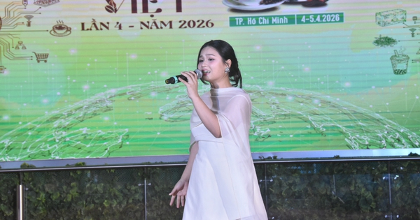 Các ca sĩ trẻ khuấy động Lễ hội "Tôn vinh cà phê - trà Việt" năm 2026