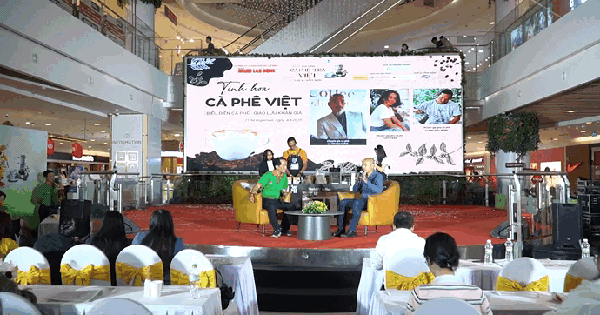 Tinh hoa cà phê Việt” thu hút đông đảo khán giả tại Gigamall