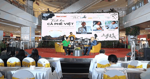 “Tinh hoa cà phê Việt” thu hút đông đảo khán giả tại Gigamall