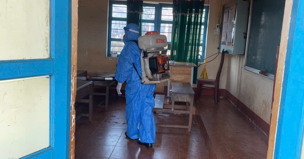 Phát hiện ổ dịch quai bị tại một trường tiểu học