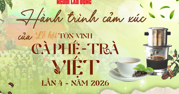 Hành trình cảm xúc của Lễ hội 