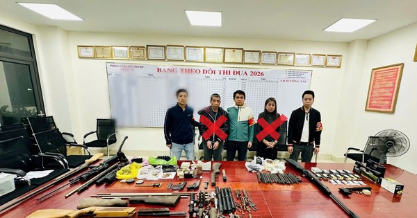 Cựu VĐV bắn súng tham gia đường dây chế tạo, mua bán, tàng trữ vũ khí, đạn quân dụng quy mô lớn