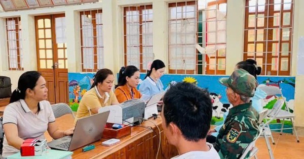 34 xã, phường của một tỉnh dư thừa công chức theo quy định