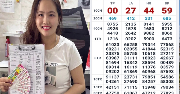Xuất hiện nhiều người trúng thưởng xổ số miền Nam vào chiều 5-4