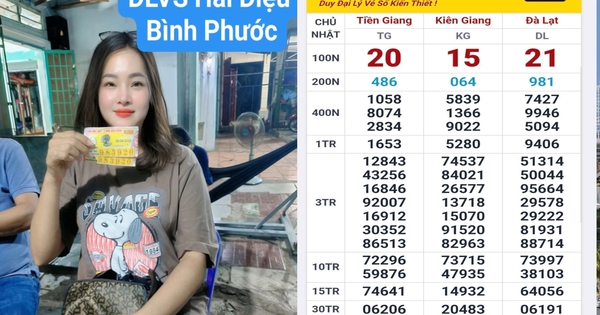 Hai giải độc đắc xổ số miền Nam lộ diện vào sáng 6-4 tại TPHCM và Đồng Nai