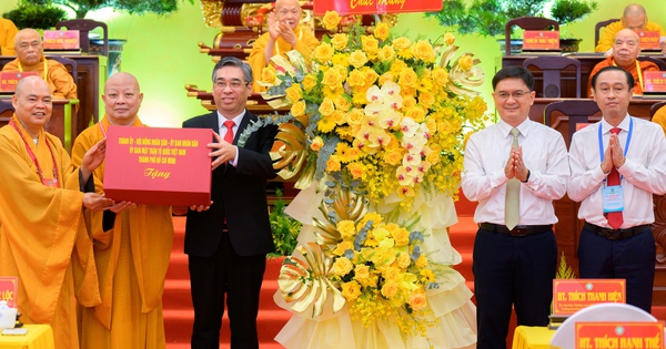 Phật giáo TPHCM đề cao giữ vững kỷ cương trong nhiệm kỳ mới