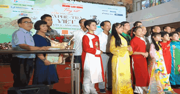 Lễ hội "Tôn vinh cà phê - trà Việt" lần 4 - 2026 khép lại với nhiều dấu ấn