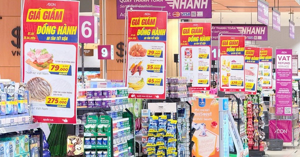 AEON giữ giá ổn định, san sẻ áp lực chi phí cùng khách hàng