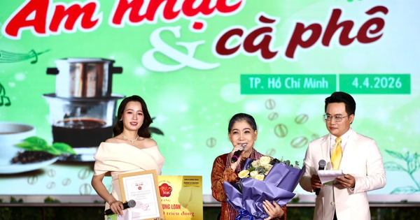 Tưng bừng Gala “Âm nhạc và cà phê”: Đêm hội kết nối giai điệu và văn hóa Việt