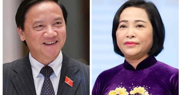 Ông Nguyễn Khắc Định và bà Nguyễn Thị Thanh tái đắc cử Phó Chủ tịch Quốc hội khóa XVI