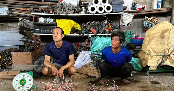 Lộ diện đối tượng cắt trộm dây điện trên đường cao tốc Bến Lức - Long Thành