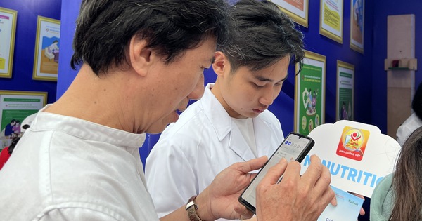 Dinh dưỡng số: Lần đầu người dân có “trợ lý ăn uống” cá nhân