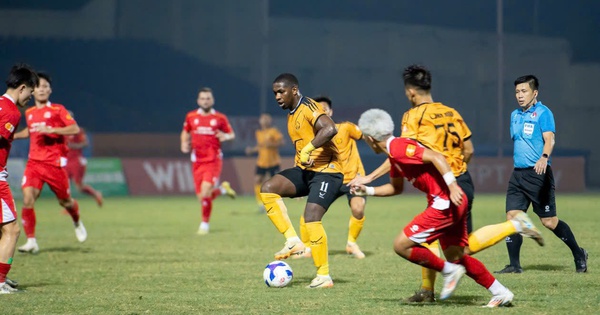 Thanh Hóa tạo kịch tính tại V-League