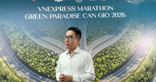 Vinhomes Green Paradise tiếp tục “đánh thức” Cần Giờ bằng giải chạy xanh