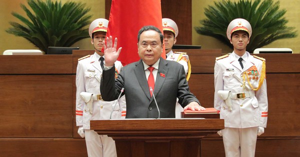 Sẵn sàng trước trọng trách mới