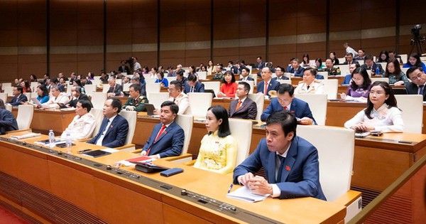 Báo cáo xác nhận tư cách 500 đại biểu Quốc hội khóa XVI