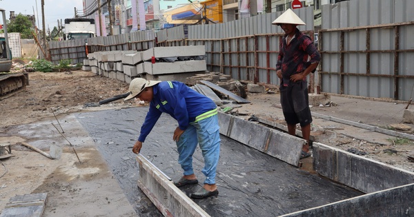 Người dân yên tâm, dự án tăng tốc