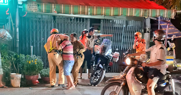 Làm rõ hành vi nhóm người có hành vi cản trở CSGT TPHCM