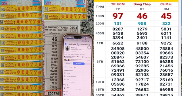 Sáng sớm 7-4, lộ diện nhiều người trúng thưởng xổ số miền Nam