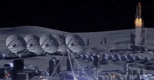 Tham vọng của con người trong không gian: Đua 