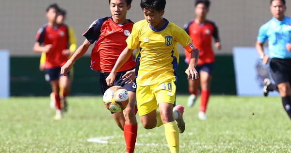 Xác định đủ 8 đội vào tứ kết U15 Quốc gia 2026