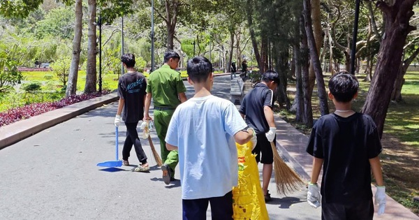 Cách giáo dục học sinh chưa ngoan đầy ý nghĩa của Công an Đặc khu Côn Đảo