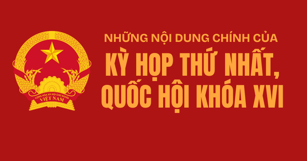 [Infographic] - Những nội dung chính của Kỳ họp thứ nhất Quốc hội khóa XVI