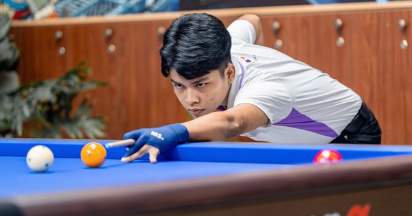 Xác định 16 cơ thủ dự World Cup billiards carom ba băng TPHCM 2026