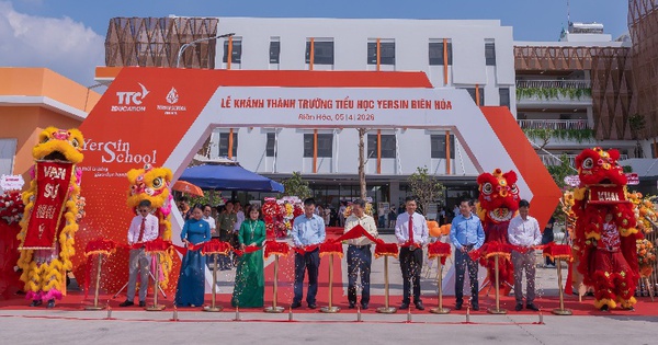 TTC Education khánh thành Trường Tiểu học Yersin Biên Hòa